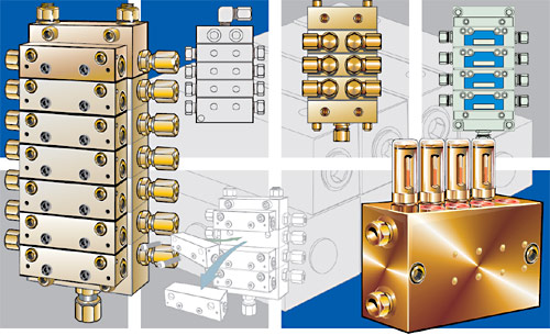 BEKA Industrial Lubrication / Progressive and Dual Line System