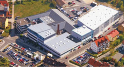BEKA company: Main factory Pegnitz