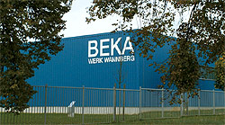 BEKA company: Branch factory Wannberg