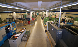 BEKA company: Main factory Pegnitz